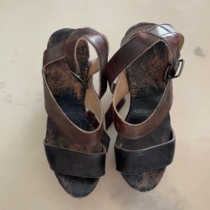 BED|STU PLATFORM SANDAL